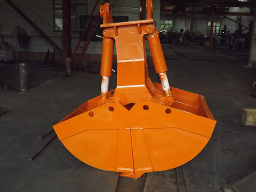 HARDOX400 Q345 120-tonowa hydrauliczna łyżka chwytakowa koparki