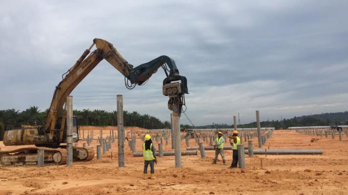 Osprzęt do kafara 2800 obr./min Koparka wibromłot 7