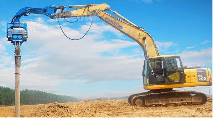 Osprzęt do kafara 2800 obr./min Koparka wibromłot 6