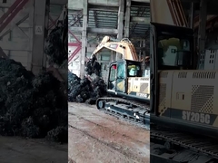 Chwytak do koparki, Chwytak pomarańczowy