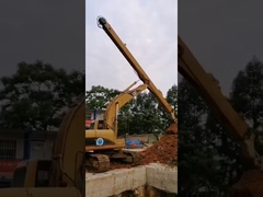 Nowa, wysokiej jakości, niestandardowa, wydłużona teleskopowa łyżka koparki