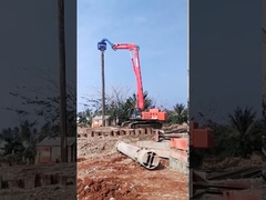 Osprzęt do koparki - łyżka do rowów błotnych