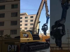 wysięgnik do układania stosów