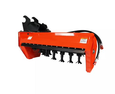 Jakość  New Orange/Black Q355B Mechanical Mechanical_Grapple_Claw with Variable Cutting Widths CE Certified fabryka