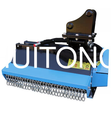 Jakość  EXCAVATOR Flail Mower for PC200/CAT320 1.8m for Standard Mowing/Rough Cutting Conditions/Soft Ground/Complex Terrain/Orchard and Vineyard Floor Management fabryka