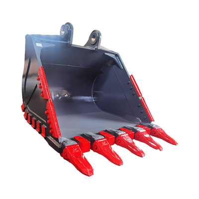 Jakość  Wide Digging GP Heavy Duty Excavator Bucket Q355B Backhoe Rock Bucket fabryka