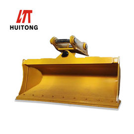 Jakość  Customizable Mini Digger Tilt Bucket Engineering DediPCed For 5-45 Ton Excavator fabryka