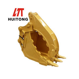 Jakość  Highly Durable Excavator Thumb Bucket , Hydraulic Grab Bucket Easy Operation fabryka