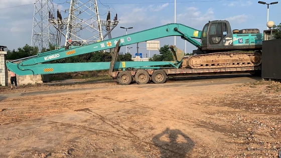 Wyciągacze kopalni Q355B Q420/550/690 OEM Żółty 10-30 metrów