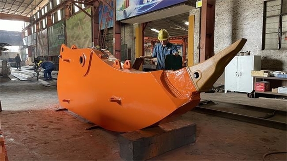 80-90Ton PC800 R900 Ekskawator Mega Rock Boom z dostosowaną długością kopania
