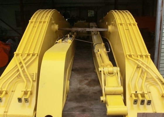 Custom OEM Kolorowy Ekskawator Długoterminowy Boom Do Usuwania / Kopania 10-30 metrów Dla Ekskawatora 10-100T