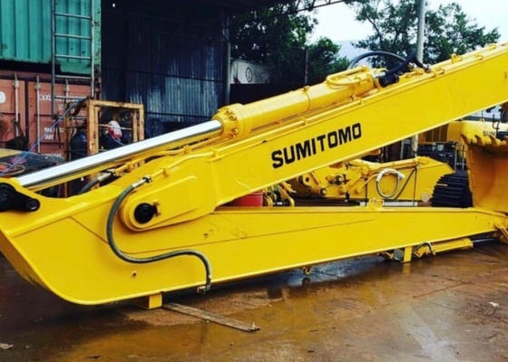 Wyciągacze kopalni Q355B Q420/550/690 OEM Żółty 10-30 metrów