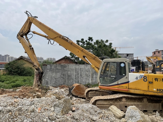 HT Ekskawator Wysoki zasięg i ramię przedłużające dla demolacji budynków dla ekskawatora 25 30 50 60 ton