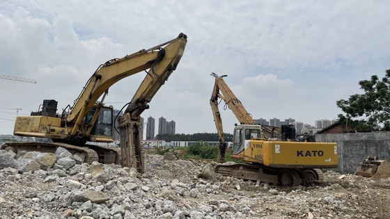 30tonowa koparka wysokiego zasięgu do demolacji budynków z kontrolą jakości i Q355/Q690/HG785/WELDOX/STRENX