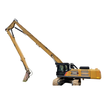 HT Ekskawator Wysoki zasięg i ramię przedłużające dla demolacji budynków dla ekskawatora 25 30 50 60 ton