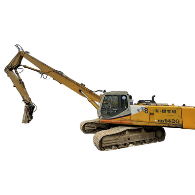 30tonowa koparka wysokiego zasięgu do demolacji budynków z kontrolą jakości i Q355/Q690/HG785/WELDOX/STRENX