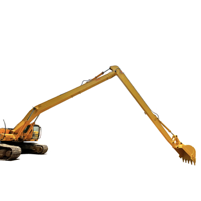Kolor niestandardowy Q355B Long Reach Excavator Boom Extended Length Function do wyburzania i bagrowania