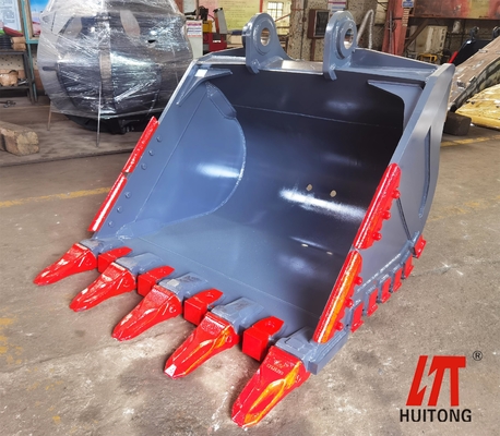 Huitong Mini Excavator GP wiadro Bobcat wiadro dostosowane 3-5Ton Excavator Standardowy wiadro fabrycznie wysokiej jakości na sprzedaż