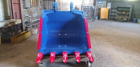 NM400 Material Excavator Rock Bucket Duża pojemność 1,6cbm