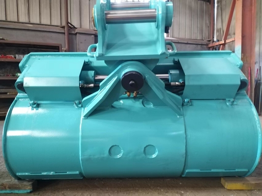 Q355B 3cbm 48-calowa szeroka hydrauliczna łyżka przechylana do koparki SK125sr