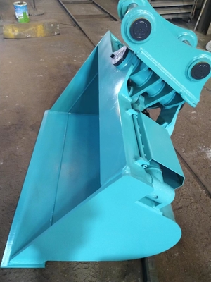 Q355B 3cbm 48-calowa szeroka hydrauliczna łyżka przechylana do koparki SK125sr