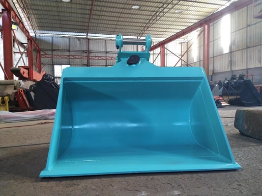 Q355B 3cbm 48-calowa szeroka hydrauliczna łyżka przechylana do koparki SK125sr