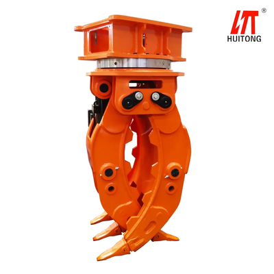 Ekskawator Wysokiej jakości Przycisk Q355 360 Obrotowy Ekskawator Hydrauliczny Grapple Grapple