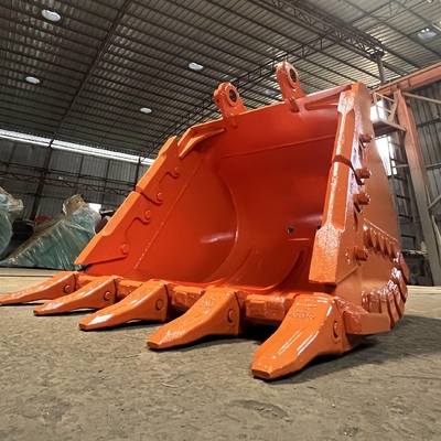 Wiadro do koparki CAT312 10T 0,4M3 Wielki wiadro pojemności Custommoize wiadro do górnictwa ciężkie prace
