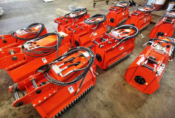 Q355B Mechaniczne źródło zasilania Ekskawator kosiarka do cięcia precyzyjnego Certyfikat CE