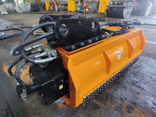 Premium Excavator Kosiarka z dostosowanymi szerokościami cięcia