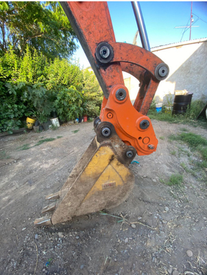 Q355B Hydraulic Excavator Quick Hitch dla modeli 1-60Ton Nowy stan