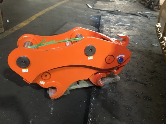 Wysoki standard 20Ton Excavator Quick Hitch Wysoka wydajność Niestandardowy sprzęg hydrauliczny do ekskawatora Gorąca sprzedaż Chiński produkt fabryczny