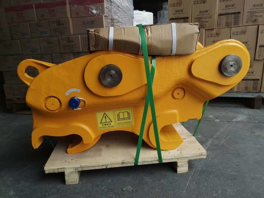 Ekskawator Hydraulic Quick Hitch Wysokiej Wydajności Przymocowanie Digger Quick Hitch dla 5Ton Mini Ekskawator Z Wysokim Standardem Kontroli QC