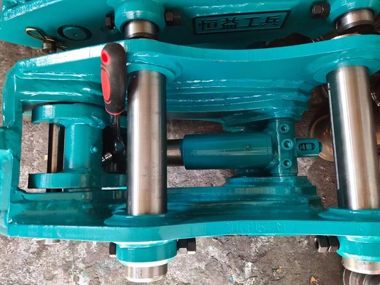 Ekskawator szybkopociągowy silnik hydrauliczny typ Q355B dla nowego sprzętu o masie 1-60 ton