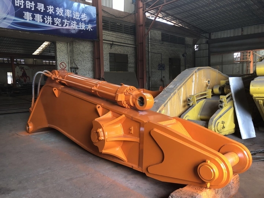 60Ton PC600 R600 Excavator Boom Mega Excavator Rock Boom Z Niestandardową Długością I Ważą I Pełnym Akcesoriami