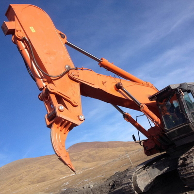 60Ton PC600 R600 Excavator Boom Mega Excavator Rock Boom Z Niestandardową Długością I Ważą I Pełnym Akcesoriami