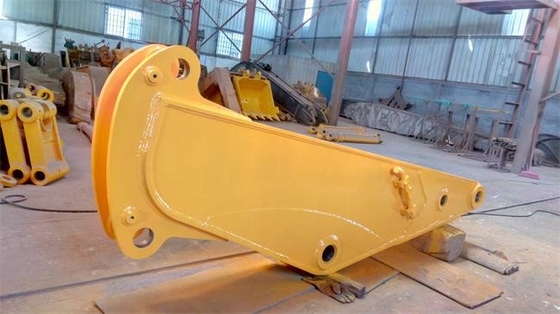 60Ton PC600 R600 Koparka Boom Mega Koparka Rock Boom z dostosowaną długość i wagę i pełne akcesoria fabryczne bezpośrednia sprzedaż