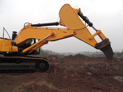 50Ton PC500 CAT350 Ekskawator Mega Rock Boom z pełnym wyposażeniem nadaje się do kopania skał i wydobycia górniczego Wysokiej jakości produkt