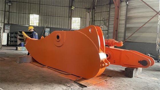 Zastosowalna barwa koparki Rock Arm Boom w Q355B Q690 HG578 - Certyfikowana ISO 9001