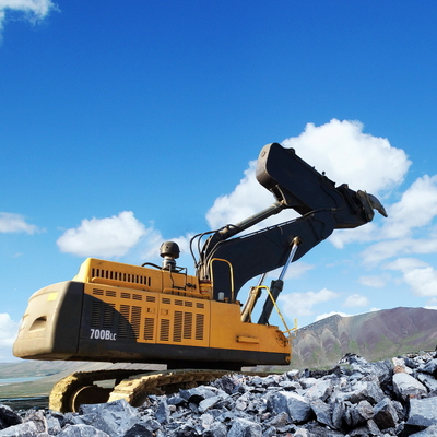 Q355B/Q690/HG578 Ekskawator Rock Boom / Arm For Earth Moving Demolition Certyfikowany ISO 9001