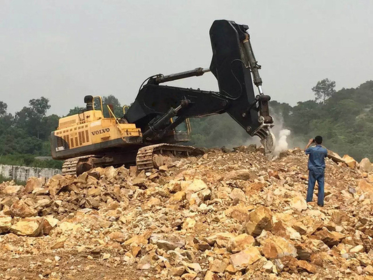 Q355B/Q690/HG578 Ekskawator Rock Boom / Arm For Earth Moving Demolition Certyfikowany ISO 9001