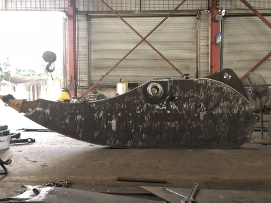 Niestandardowy Q355B/Q690 Excavator Rock Boom For Digging Breaking Moving Hard Rock Blocks ISO 9001