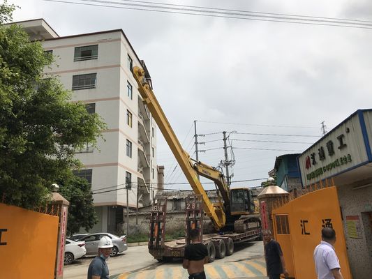 Producent Bezpośrednia dostawa 30-50Ton Excavator ramię teleskopiczne z 28M dostosowane głębokość kopania Konstrukcja Specjalny załącznik