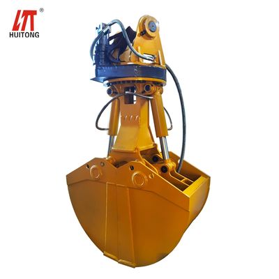 Części koparki CE Certificate Huitong Clamshell Bucket dla koparek o pojemności 36-40 ton