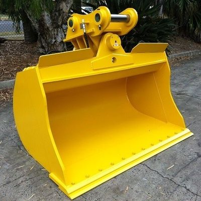 Hydrauliczny wiaderek z nachyleniem 6-10T Ekskawator 0,3m3 SK60 EX60 do oczyszczania rowów i wyrównania ziemi