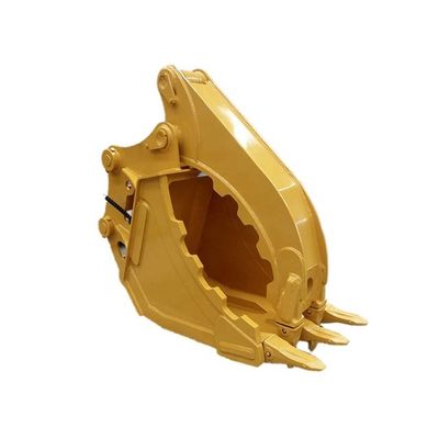 30-tonowa łyżka kciukowa do koparki, dostosowana szerokość palców, 6 miesięcy dla wyrębu lasu / budowy dróg przez Huitong