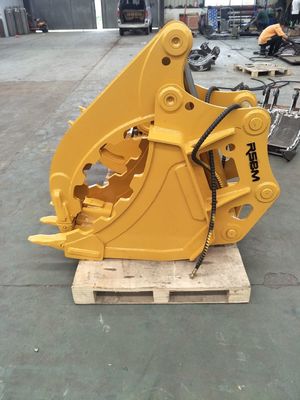 Łyżka hydrauliczna z kciukiem do koparki Huitong 25 ton na sprzedaż, OEM, dobra jakość, z certyfikatem CE/ISO9001.