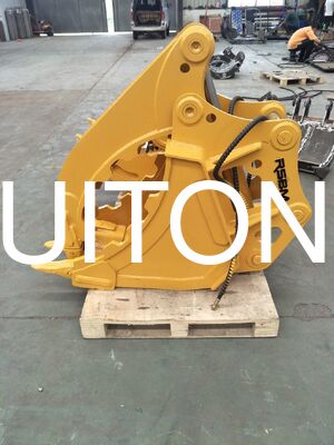Ekskawator Wiadro kciuka Q355 NM400 12 ton Ekskawator CAT12 PC120 do obróbki odpadów z kamienia kamiennego