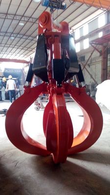 Ekstrakcja skórki pomarańczowej Gadget Attachment Q355B NM400/450/500 Hardox450/500/550 Cztery lub pięć pazur