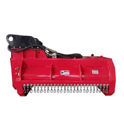 Kosiarka bijakowa do koparki Huitong dla koparek 3-5 ton, do konserwacji poboczy / rowów / leśnictwa